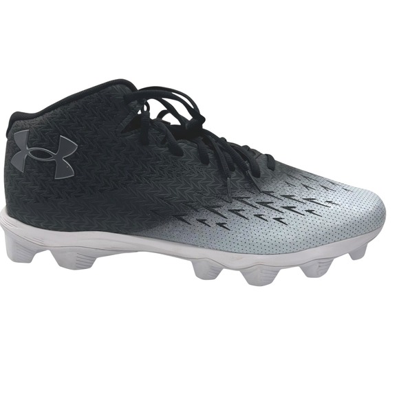 Under Armour Mens Spotlight Franchises RM 2.0 Football Cleats Gray White Size 13